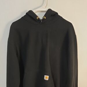 Carhartt Black Pullover Hoodie